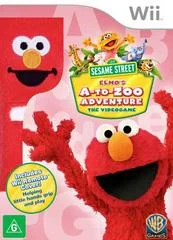 Carátula de Sesame Street: Elmo's A-to-Zoo Adventure