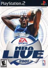 Carátula de NBA Live 2001