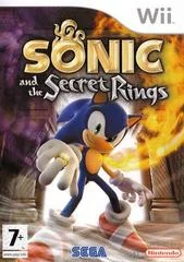 Carátula de Sonic and the Secret Rings