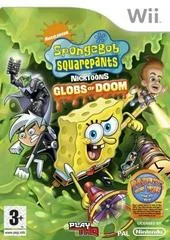 Carátula de SpongeBob SquarePants featuring Nicktoons: Globs of Doom