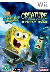 Carátula de SpongeBob SquarePants: Creature from the Krusty Krab