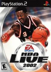 Carátula de NBA Live 2002