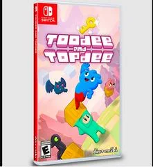 Carátula de Toodee and Topdee