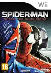 Carátula de Spiderman: Shattered Dimensions