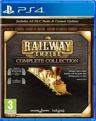 Carátula de Railway Empire Complete Collection
