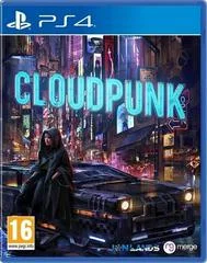 Carátula de Cloudpunk