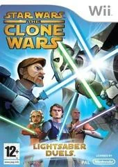 Carátula de Star Wars: The Clone Wars  Lightsaber Duels