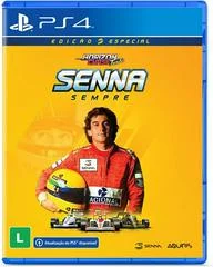 Carátula de Horizon Chase Turbo [Senna Sempre]