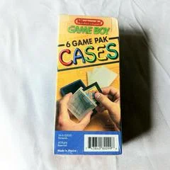 Carátula de Game Boy 6 Game Pak Cases