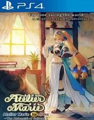 Carátula de Atelier Marie Remake: The Alchemist of Salburg