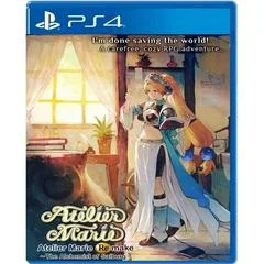 Carátula de Atelier Marie Remake: The Alchemist of Salburg