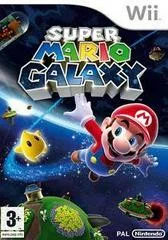 Carátula de Super Mario Galaxy