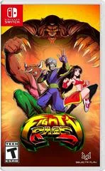 Carátula de Fight'N Rage