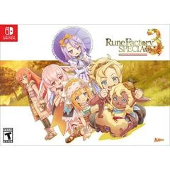 Carátula de Rune Factory 3 Special [Golden Memories Edition]