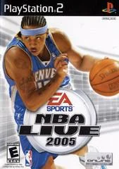 Carátula de NBA Live 2005