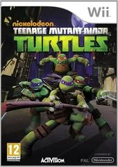 Carátula de Teenage Mutant Ninja Turtles