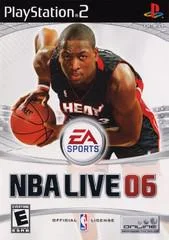 Carátula de NBA Live 2006