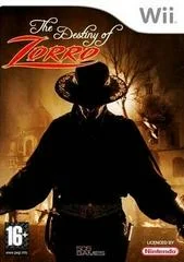 Carátula de The Destiny of Zorro