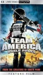Carátula de Team America: World Police [UMD]