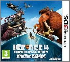 Carátula de Ice Age 4: Continental Drift Arctic Games