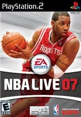Carátula de NBA Live 2007