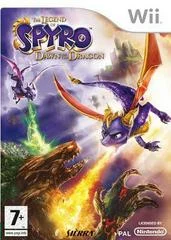 Carátula de Legend of Spyro: Dawn of the Dragon