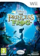 Carátula de The Princess and the Frog