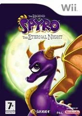 Carátula de Legend of Spyro The Eternal Night