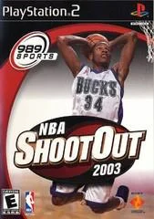 Carátula de NBA Shootout 2003