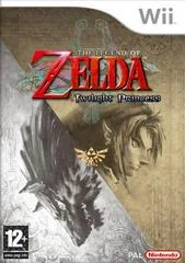 Carátula de Zelda Twilight Princess