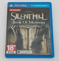 Carátula de Silent Hill Book of Memories