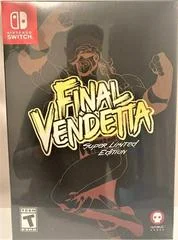 Carátula de Final Vendetta [Super Limited Edition]