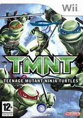 Carátula de TMNT: Teenage Mutant Ninja Turtles
