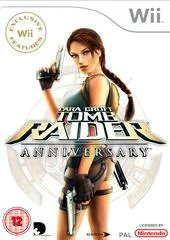 Carátula de Tomb Raider: Anniversary