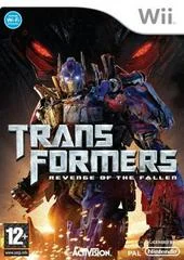 Carátula de Transformers: Revenge of the Fallen