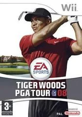 Carátula de Tiger Woods PGA Tour 08