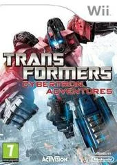 Carátula de Transformers: Cybertron Adventures