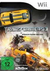Carátula de Transformers: Dark of the Moon Stealth Force Edition