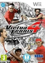 Carátula de Virtua Tennis 4