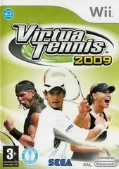 Carátula de Virtua Tennis 2009