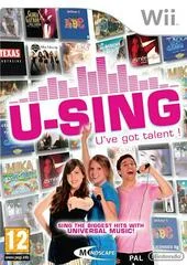 Carátula de U-Sing