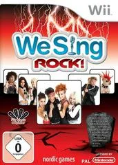 Carátula de We Sing Rock