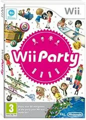 Carátula de Wii Party