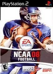 Carátula de NCAA Football 08