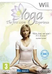 Carátula de Yoga Wii