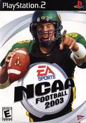 Carátula de NCAA Football 2003