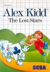 Carátula de Alex Kidd the Lost Star