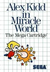 Carátula de Alex Kidd in Miracle World