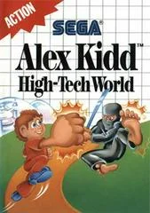 Carátula de Alex Kidd in High Tech World