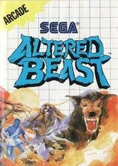 Carátula de Altered Beast